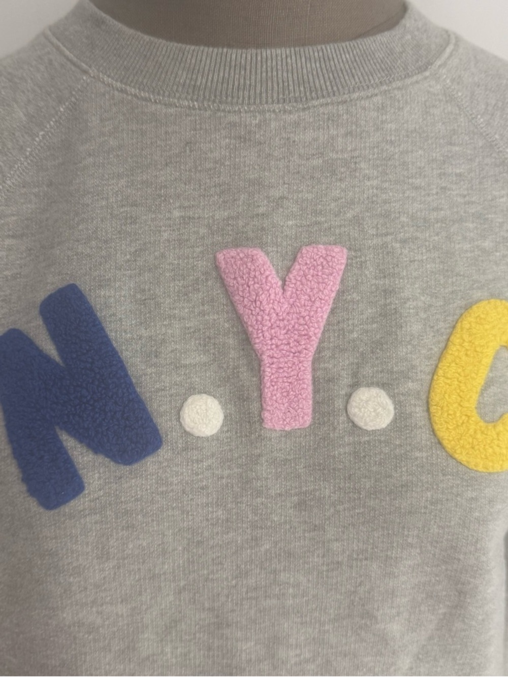 J. CREW Preppy Sweatshirt NWOT - Picture 6 of 10